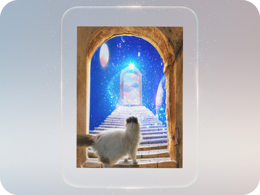 デジタルアートのモックアップ1