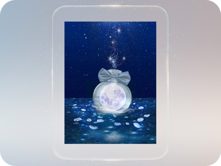 デジタルアートのモックアップ2