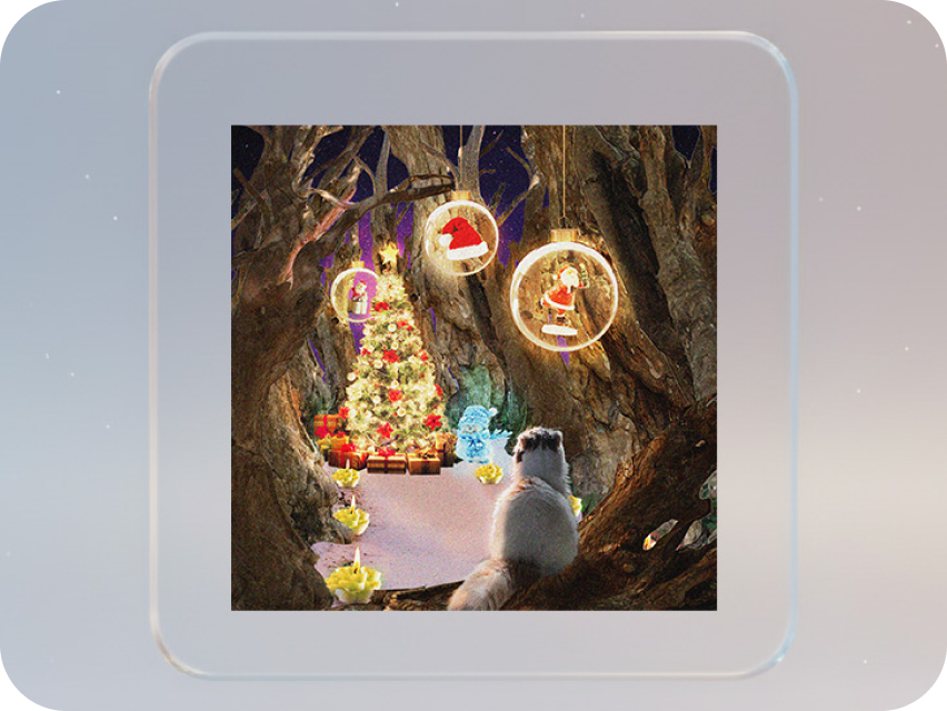 デジタルアートのモックアップ4