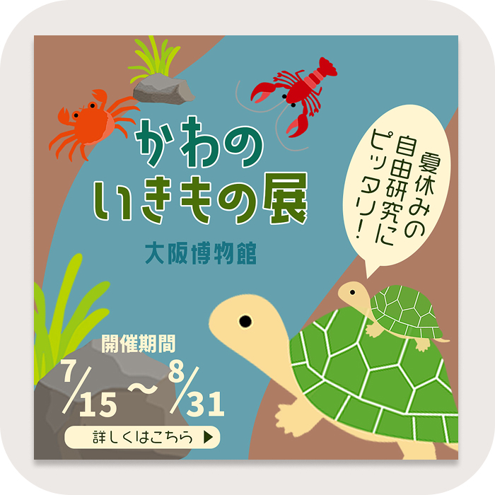 かわのいきもの展